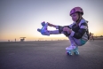 Ролики Neon COMBO SKATES Бірюзовий (Размер 30-33)