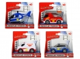 3711000 Машинка "Спасатели", со звук. и светл. эффектами, 10 см, 4 вида, 3+