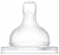 Соска силіконова Avent Classic+ 2шт 0+ SCF631/27