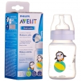 Philips Пляшечка для годування Avent Anti-colic Пінгвін, 260 мл (SCF821/13)