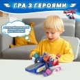 Ігровий набір Super Wings Transforming Всесвітній космодром 3в1