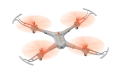 Квадрокоптер з 2,4 ГГц керуванням та складною конструкцією (30 cм)