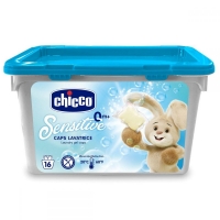 Капсули для прання Chicco "Sensitive", 16 шт