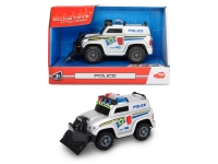 3302001 Функціональне авто "Поліція" зі щитом, звук. та світл. ефектами, 15 см, 3+