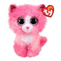 М'яка іграшка TY Beanie Boo's 36308 Рожеве кошеня "Reagan" 15см