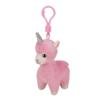 М'яка іграшка TY Beanie Babies 36607 Рожева лама "Lana" 12см
