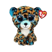 Мягкая игрушка TY Beanie Boos 36691 Леопард "COBALT" 15см, ст. 36691
