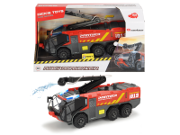 3714012 Пожежна машина аеропорту "Пантера" зі звук. світл. та водним ефектами, довжина 24 см, 3+