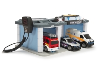 3716015 Ігровий набір "Рятувальний центр" зі звук. та світл. ефектами, 3 машини, 3+