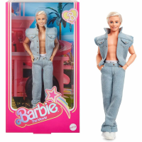 Коллекционная кукла Ken "Denim Look" по мотивам фильма "Барби" HRF27