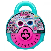 Ігровий набір із ляльками L.O.L. SURPRISE! серії "Eye Spy" – ВЕЛИКИЙ СЮРПРИЗ ІЗ ЗАГАДКАМИ (з аксс.)(542698)