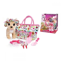 Собачка CCL "Щасливе садівництво", з сумочкою та аксес., 20 см, 3+