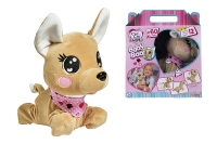 Собачка CCL "Baby Boo", інтерактивна, українська мова, виконує 12 команд, 60 звуків, 30 см, 3+ (5893500)