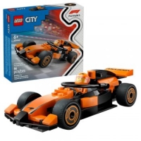 Конструктор LEGO City Пілот F1 з автомобілем для перегонів команди McLaren (60442)