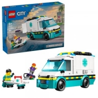 Конструктор LEGO City Швидка допомога (60451)