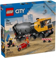 Конструктор LEGO City Бетонозмішувач (60478)