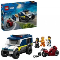 Конструктор LEGO City Поліцейський фургон для перевезення в"язнів (60479)