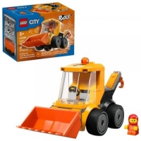 Конструктор LEGO City Автівки — Будівельний навантажувач (60483)