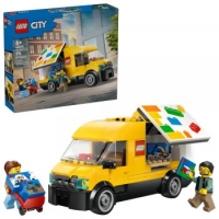Конструктор LEGO City Фургон LEGO (60500)