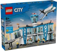 Конструктор LEGO City Аеропорт із літаком (60502)