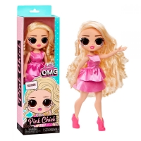Кукла L.O.L. SURPRISE! серии "OPP O.M.G." – Леди Пинк (988892)