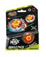 Дзиґа Infinity Nado VII Pro Series Single Pack Origins Лютий Вихор (Furious) (EU664621-2)