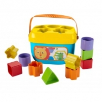 Відерце з кубиками "Яскраве" Fisher-Price