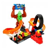 Ігровий набір "Напад токсичної горили" Hot Wheels (GTT94)