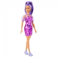 Кукла Barbie "Модница" в фиолетовых тонах