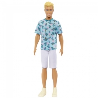 Кукла Кен "Модник" в футболке с кактусами Barbie (HJT10)