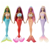 Кукла-русалочка "Цветной микс" серии Дримтопия Barbie (в асс.)