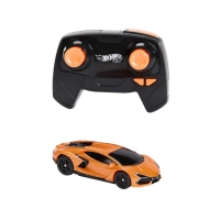 Машинка 1:64 на радіокеруванні «Lamborghini Revuelto» Hot Wheels®, HWW55
