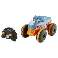 Збільшена машинка-позашляховик 1:24 на радіокеруванні «Rhinomite» Hot Wheels® Monster Trucks, JBK11