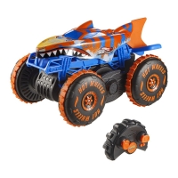 Збільшена машинка-позашляховик 1:15 на радіокеруванні «Tiger Shark Climber» Hot Wheels® Monster Trucks
