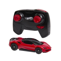 Машинка 1:64 на радіокеруванні «Ferrari SF90 Stradale Assetto Fiorano» Hot Wheels®, JGD09