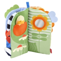 М'якенька розвивальна книжечка Fisher-Price (JKP53)