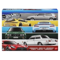 Тематичний набір машинок "Дорогами Європи" Hot Wheels (JLB25)
