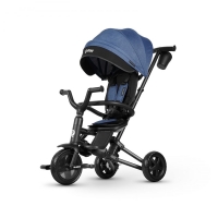 Велосипед складной трехколесный детский Nova Niello Blue