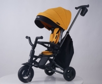 Велосипед складной трехколесный детский Nova+ Rubber Desert Yellow
