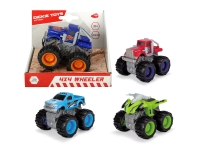 3751002 Машинка "Джип 4 х 4", 9,5 см, 6 видів, 3+