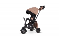 Велосипед складной трехколесный детский Nova+ Rubber Exclusive Brown