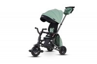 Велосипед складной трехколесный детский Nova+ Rubber Exclusive Green