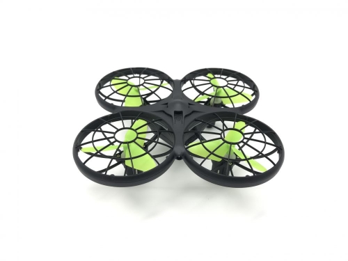 Квадрокоптер з 2,4 ГГц керуванням та функцією розпізнавання перешкод (13,1 cм)