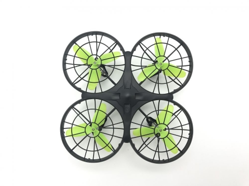 Квадрокоптер з 2,4 ГГц керуванням та функцією розпізнавання перешкод (13,1 cм)