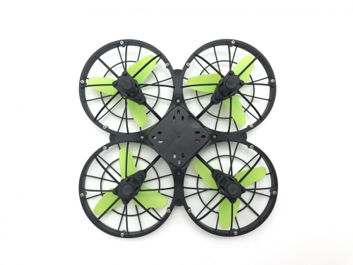 Квадрокоптер з 2,4 ГГц керуванням та функцією розпізнавання перешкод (13,1 cм)