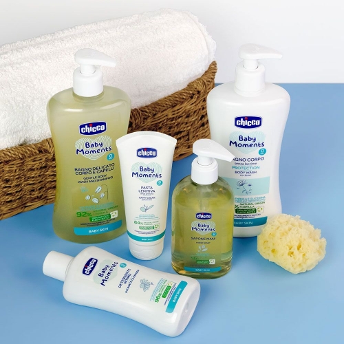 Гель для інтимної гігієни з екстрактом ромашки та календули Chicco Baby Moments, 200 мл