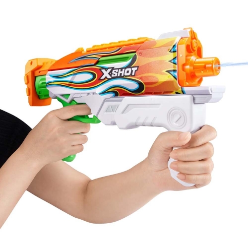 X-Shot Водный бластер Fast FIill Sins HYPERLOAD Inferno, 11854D