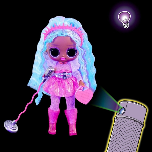 Ігровий набір із лялькою L.O.L. Surprise! серії "Tweens Neon Pop" – Кітті К (120667)