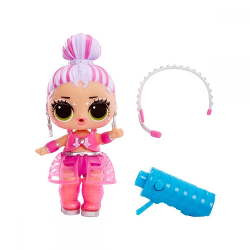 Игровой набор с куклой L.O.L. SURPRISE! серии "Neon Pop" – ЗВЕЗДОЧКИ (в ассорт., в диспл.)