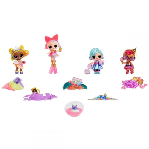 Ігровий набір із ляльками L.O.L.SURPRISE! – ВЕЛИКА ВЕЧІРКА-СЮРПРИЗ (40 сюрпризів)